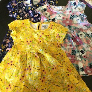 Set of 3 dresses 12month size